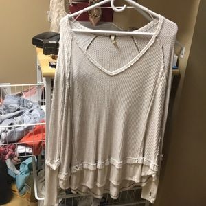 Free people lounge top